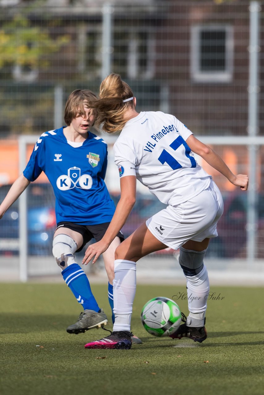 Bild 111 - wBJ Alstertal-Langenhorn - VfL Pinneberg : Ergebnis: 2:3